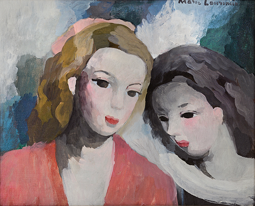 Marie Laurencin - Deux Femmes